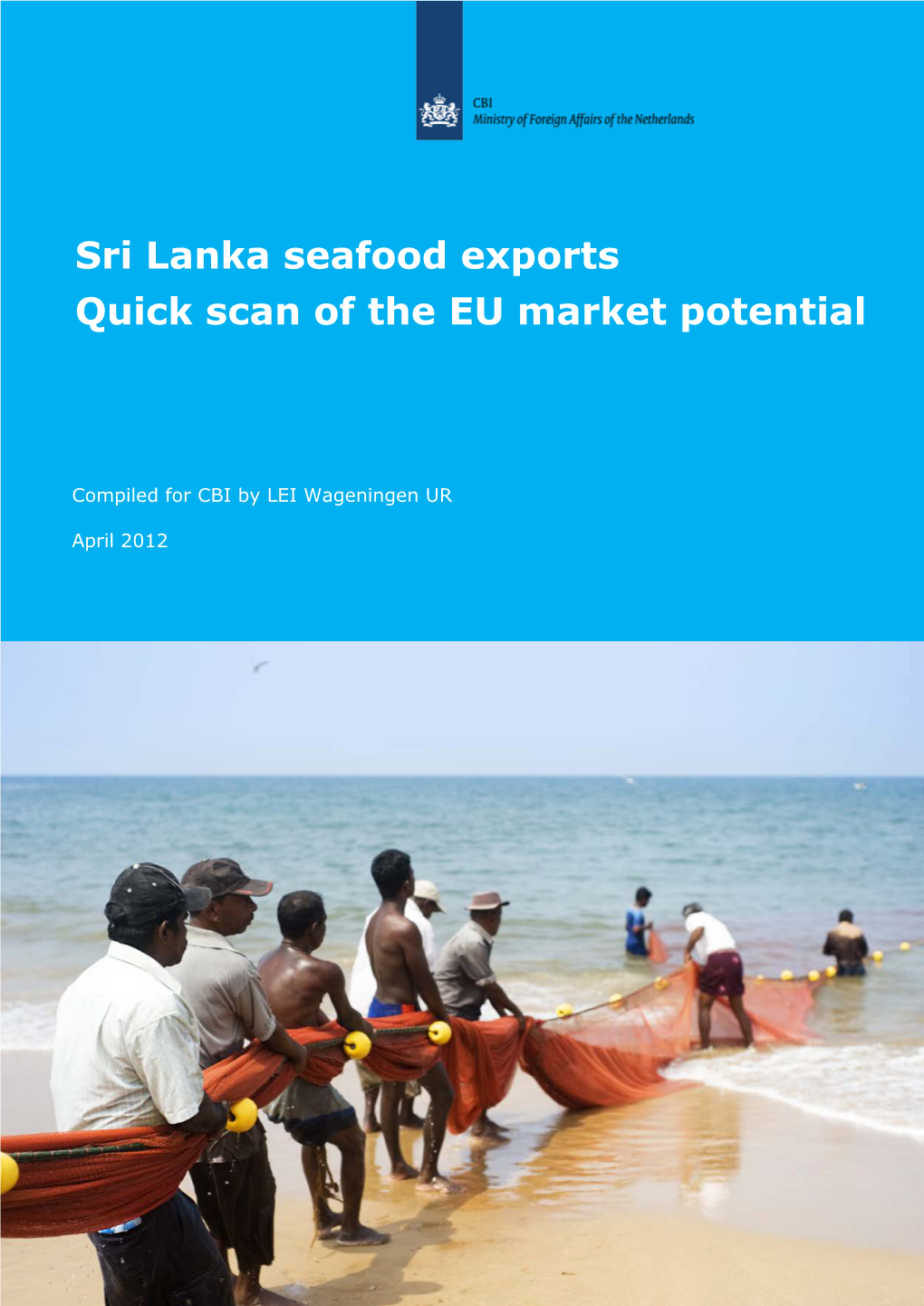 12-034 Sri Lanka Seafood Exports