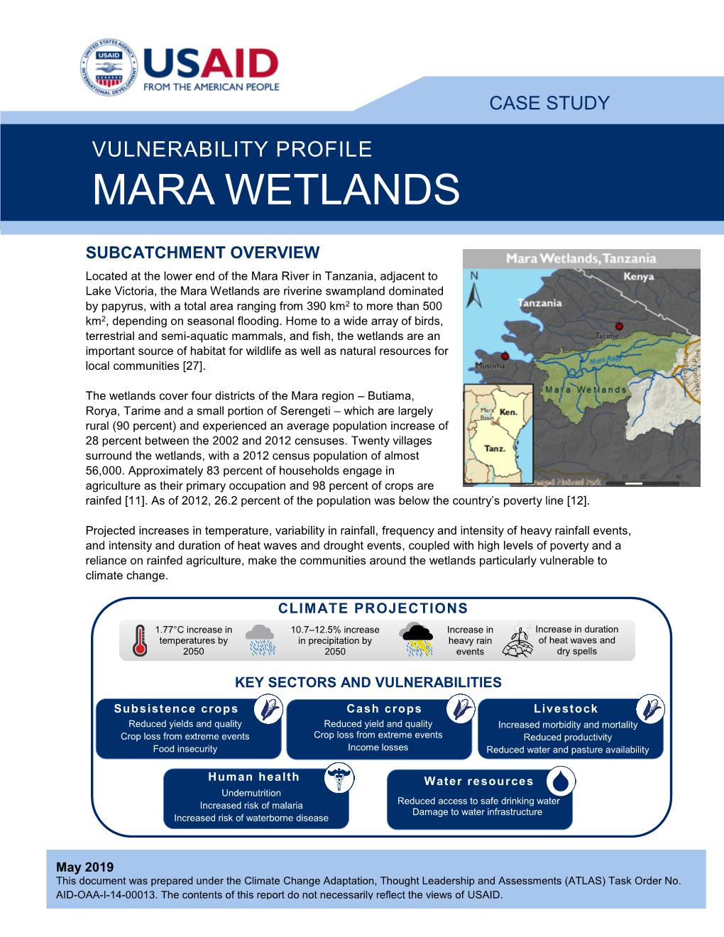 Mara Wetlands Case Study