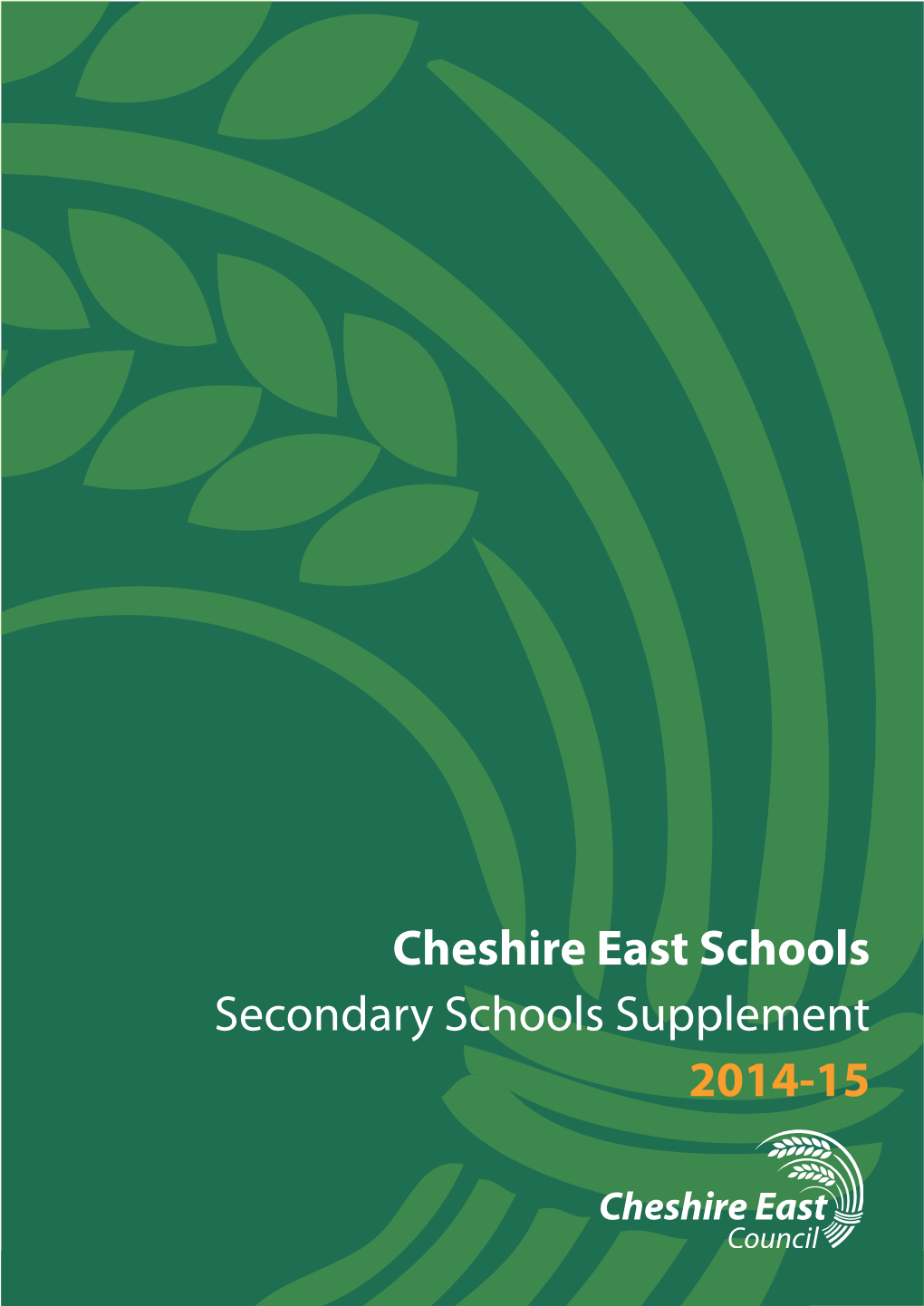 Secondary Schools Supplement 2014-15