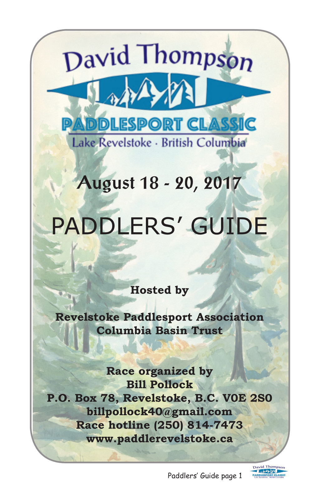 Paddlers' Guide