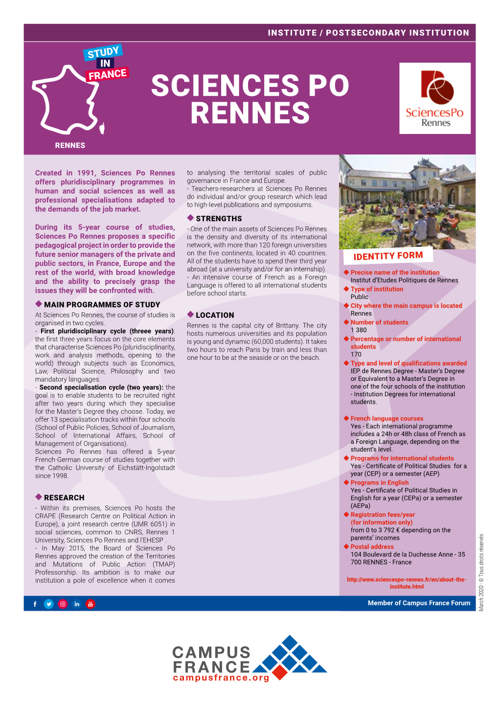 Sciences Po Rennes