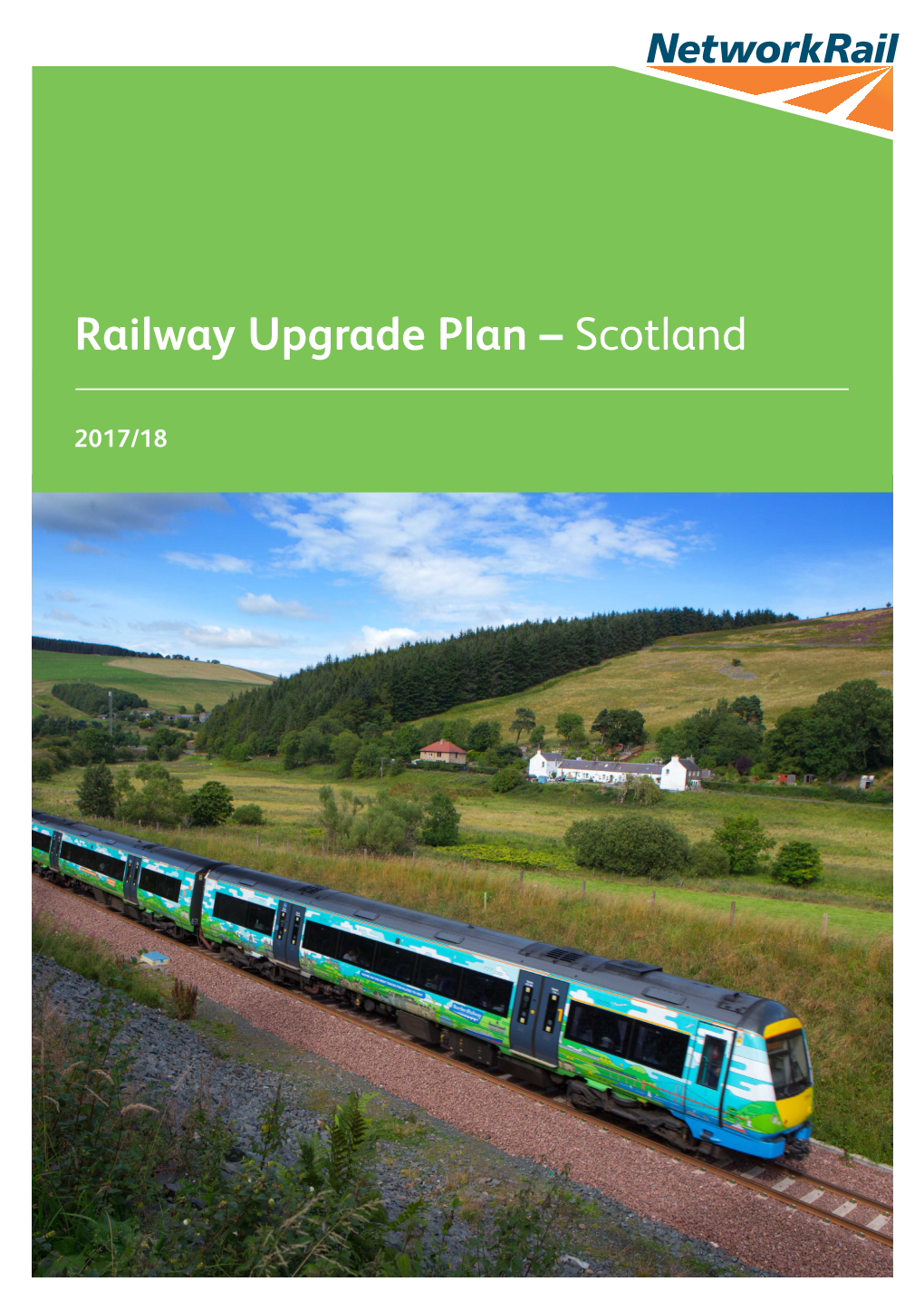Railway Upgrade Plan – Scotland