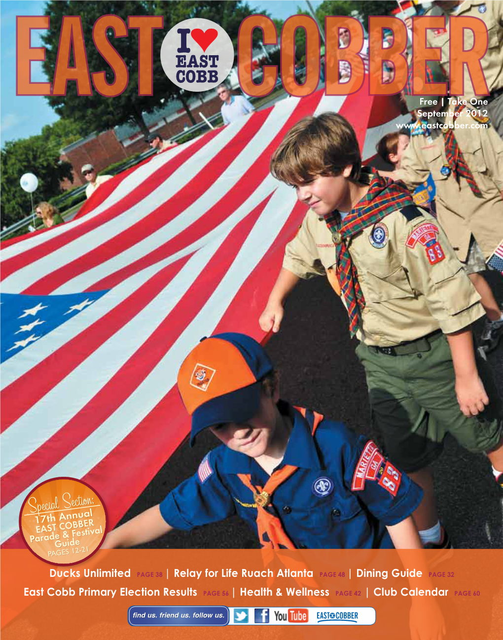 Special Section: 17Th Annual East Cobber Parade & Festival Guide PAGES 12-21