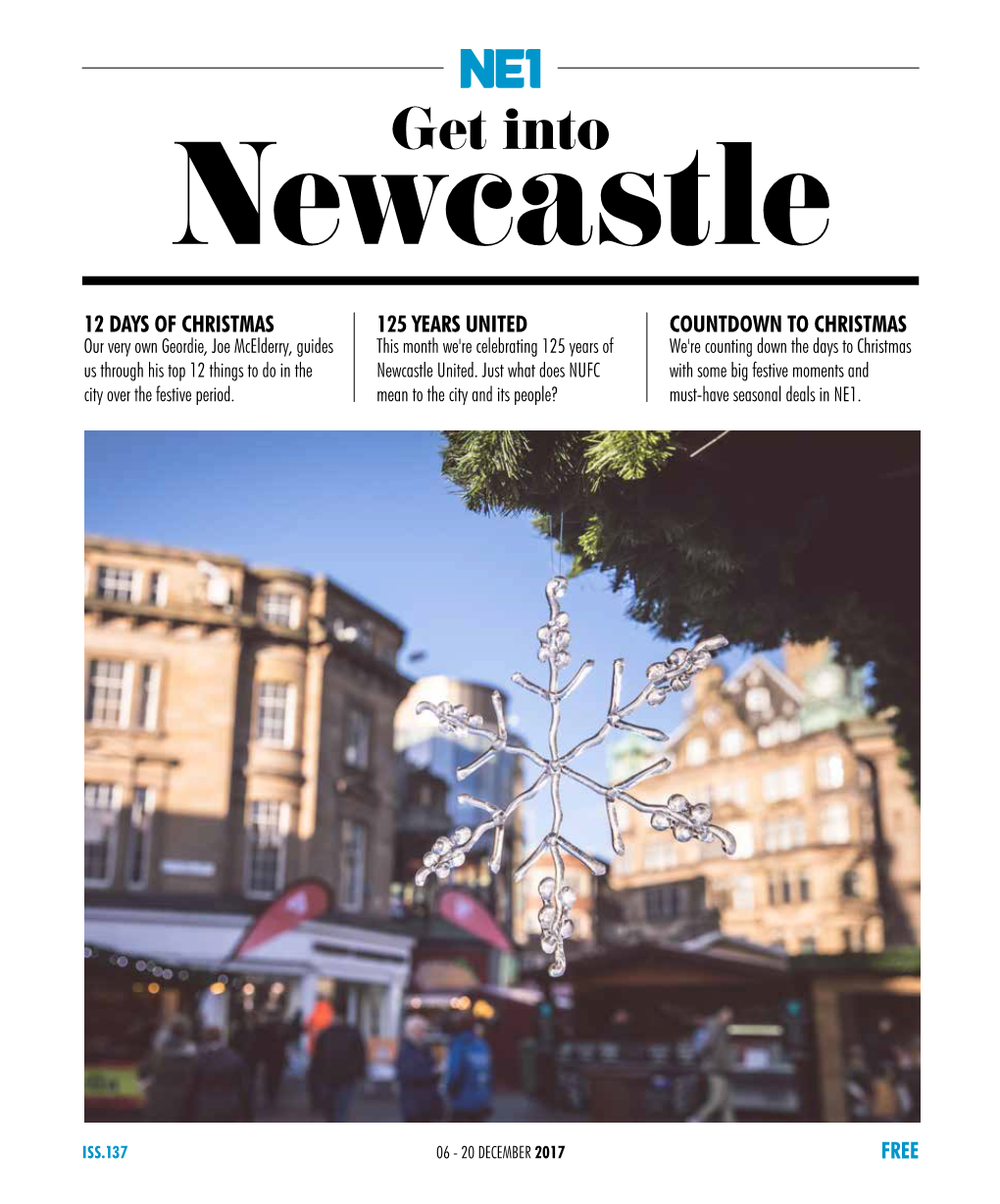 Get Into Newcastle