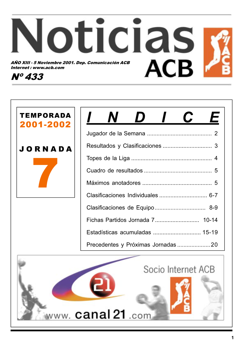 Nº 433 ACB Noticias Digital