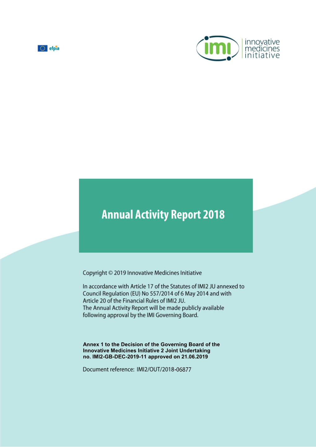 Annual Activity Report 2018