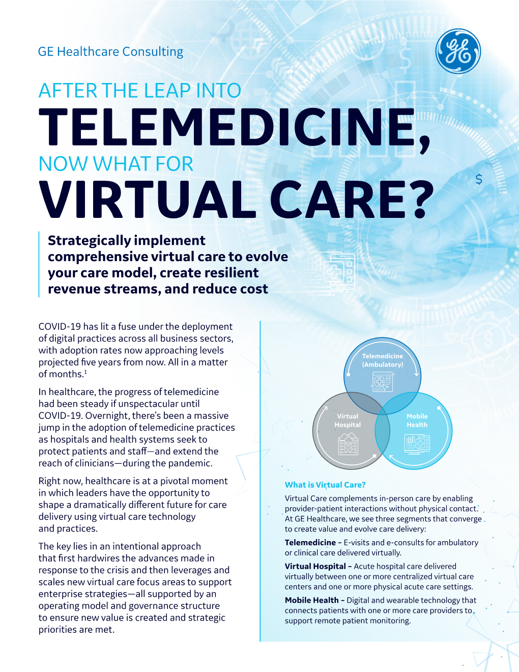 Telemedicine, Virtual Care?