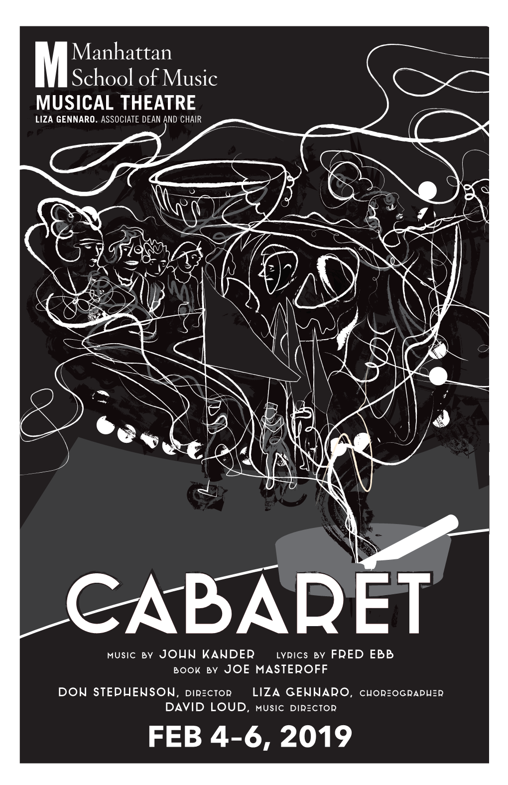 Cabaret MUSIC by John Kander LYRICS by Fred Ebb BOOK by Joe Masteroff