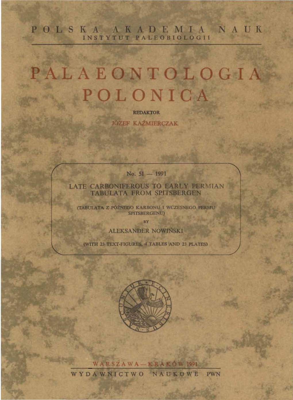 Full Text -.: Palaeontologia Polonica