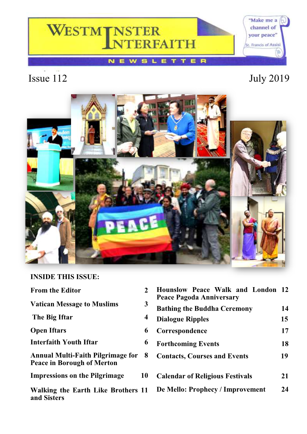 July 2019 Issue