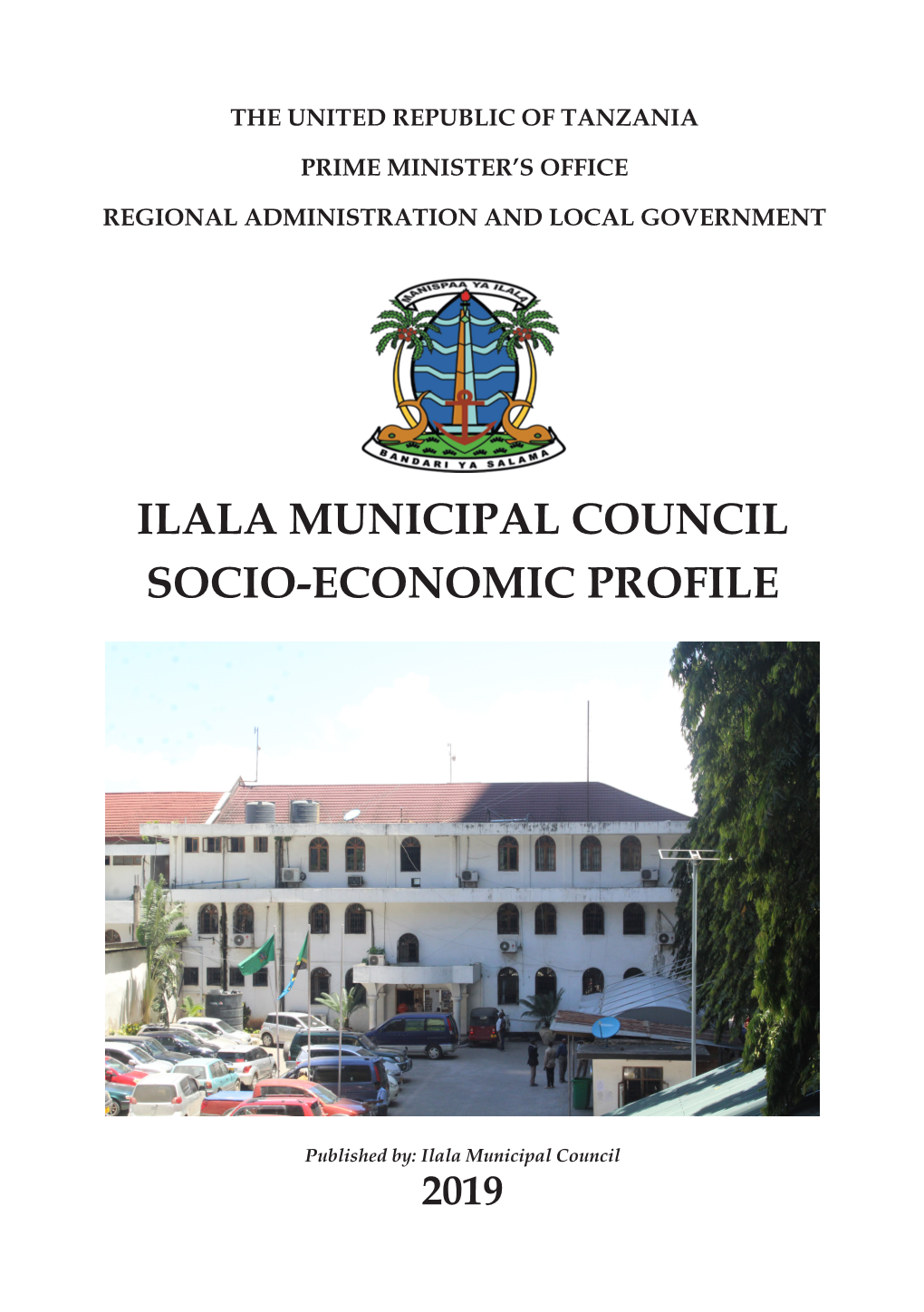 Ilala Municipal Council Socio-Economic Profile