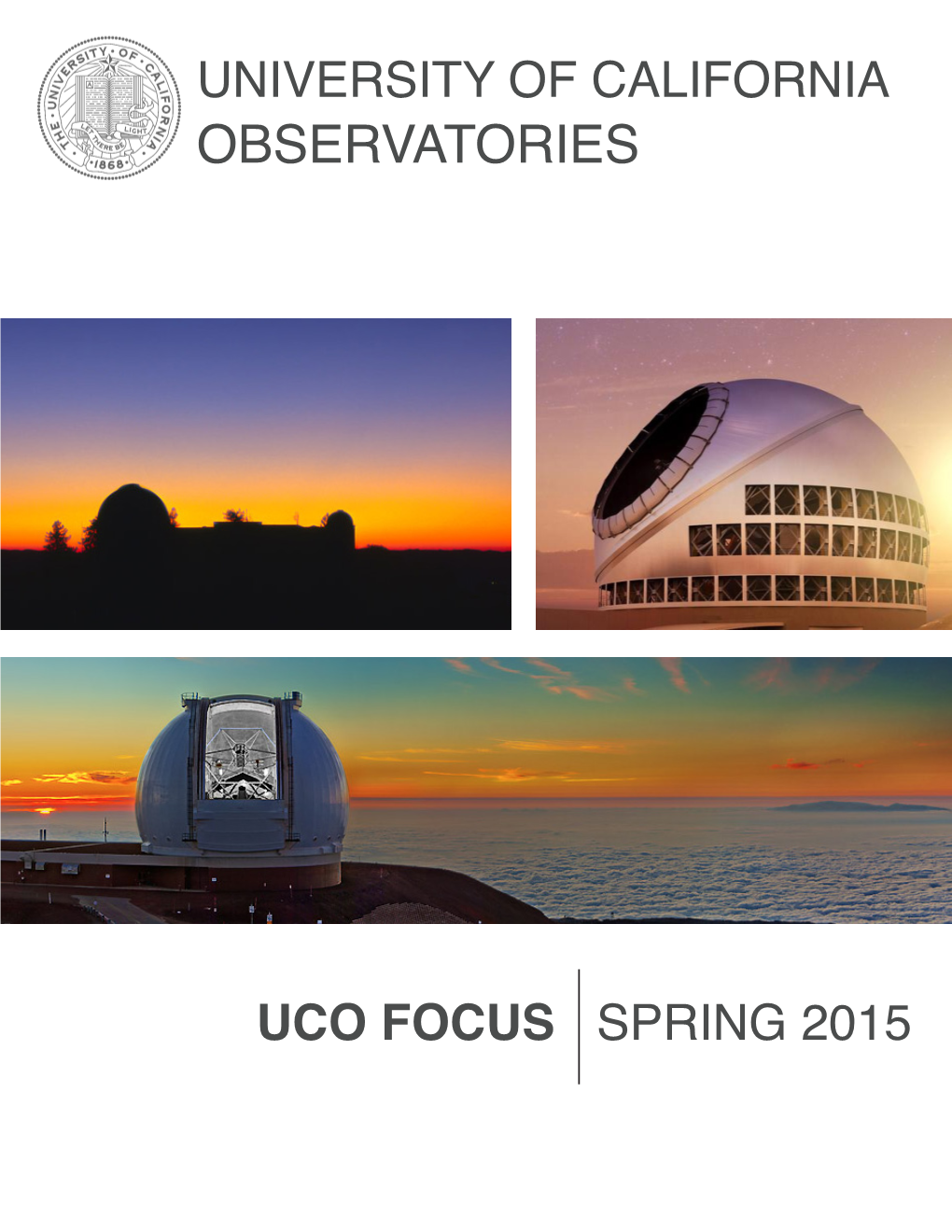 Uco Focus Spring 2015