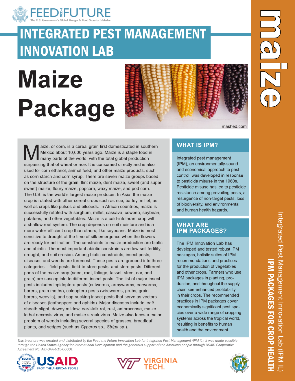 Maize Package Mashed.Com
