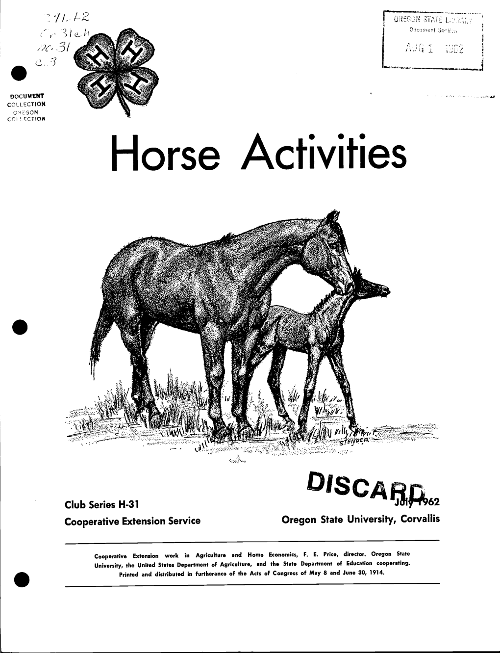 Horse Activities