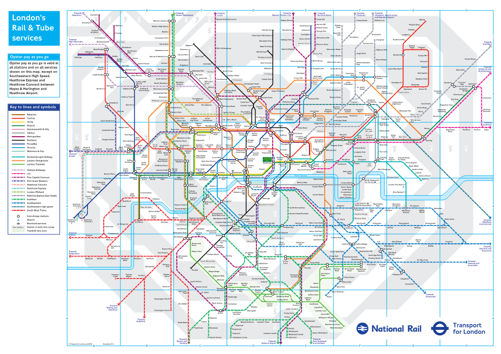 London's Rail & Tube Services