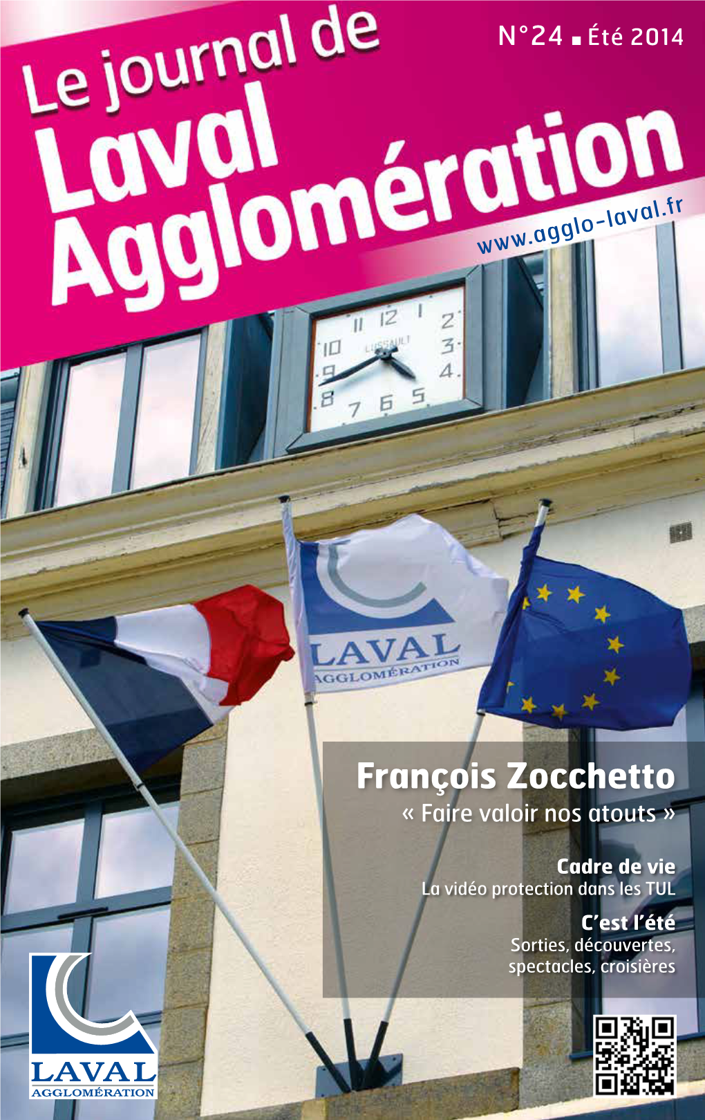 François Zocchetto « Faire Valoir Nos Atouts »