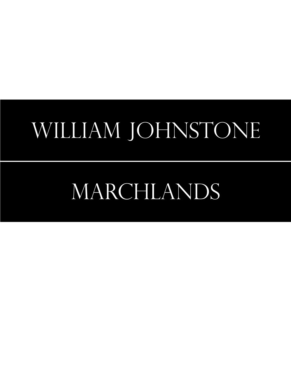 William Johnstone Marchlands