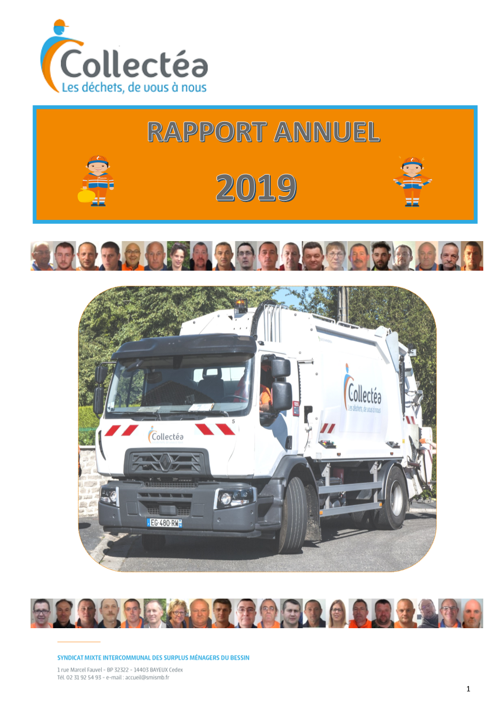 Rapport Annuel Collectéa 2019