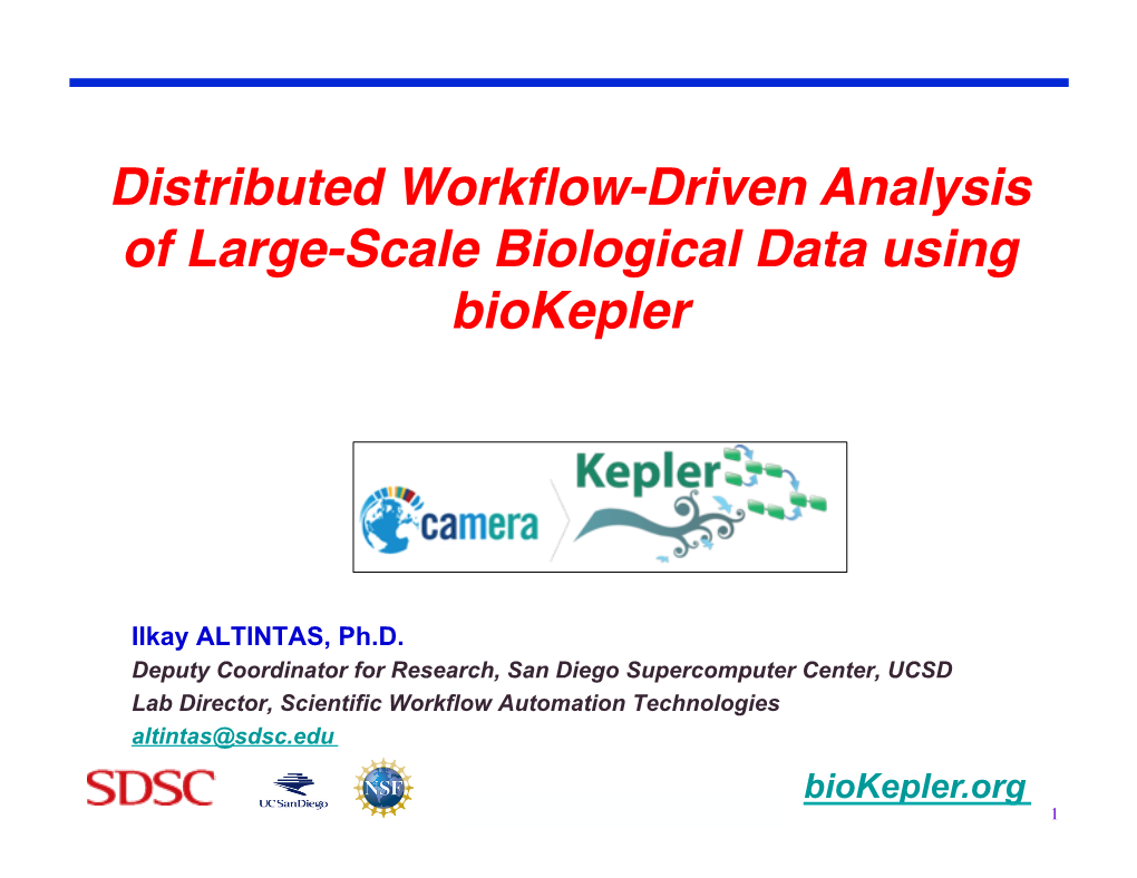 Biokepler and Kepler Update