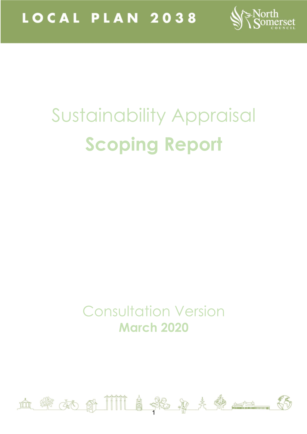 Sustainability Appraisal Scoping Report