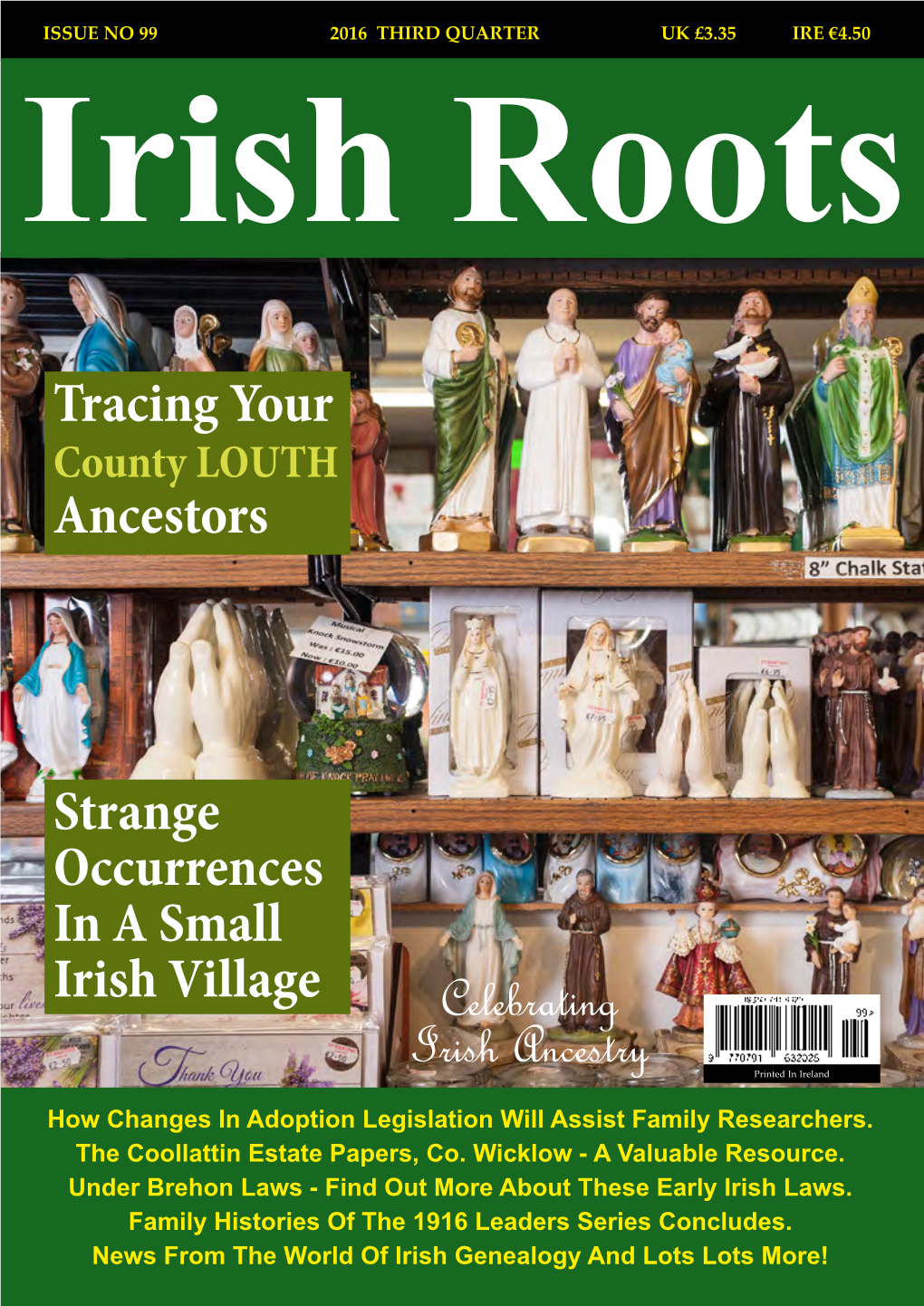 Celebrating Irish Ancestry Tracing Your Ancestors Strange