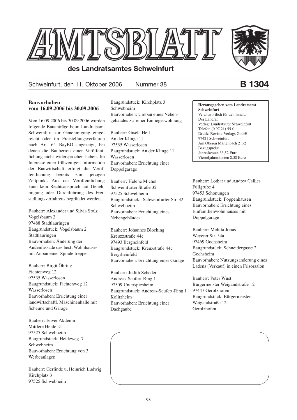 Amtsblatt 1110.Indd