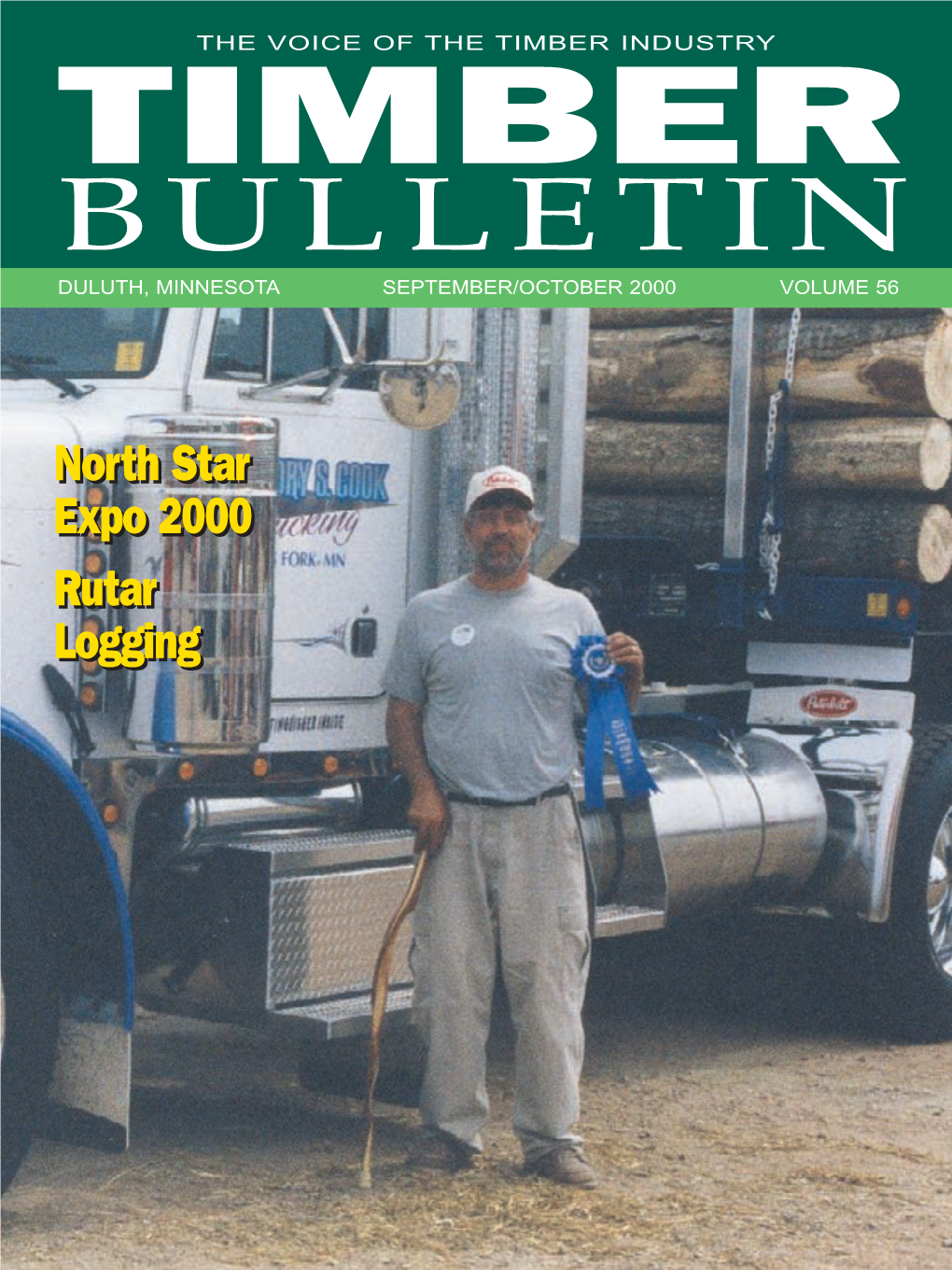 Bulletin Duluth, Minnesota September/October 2000 Volume 56