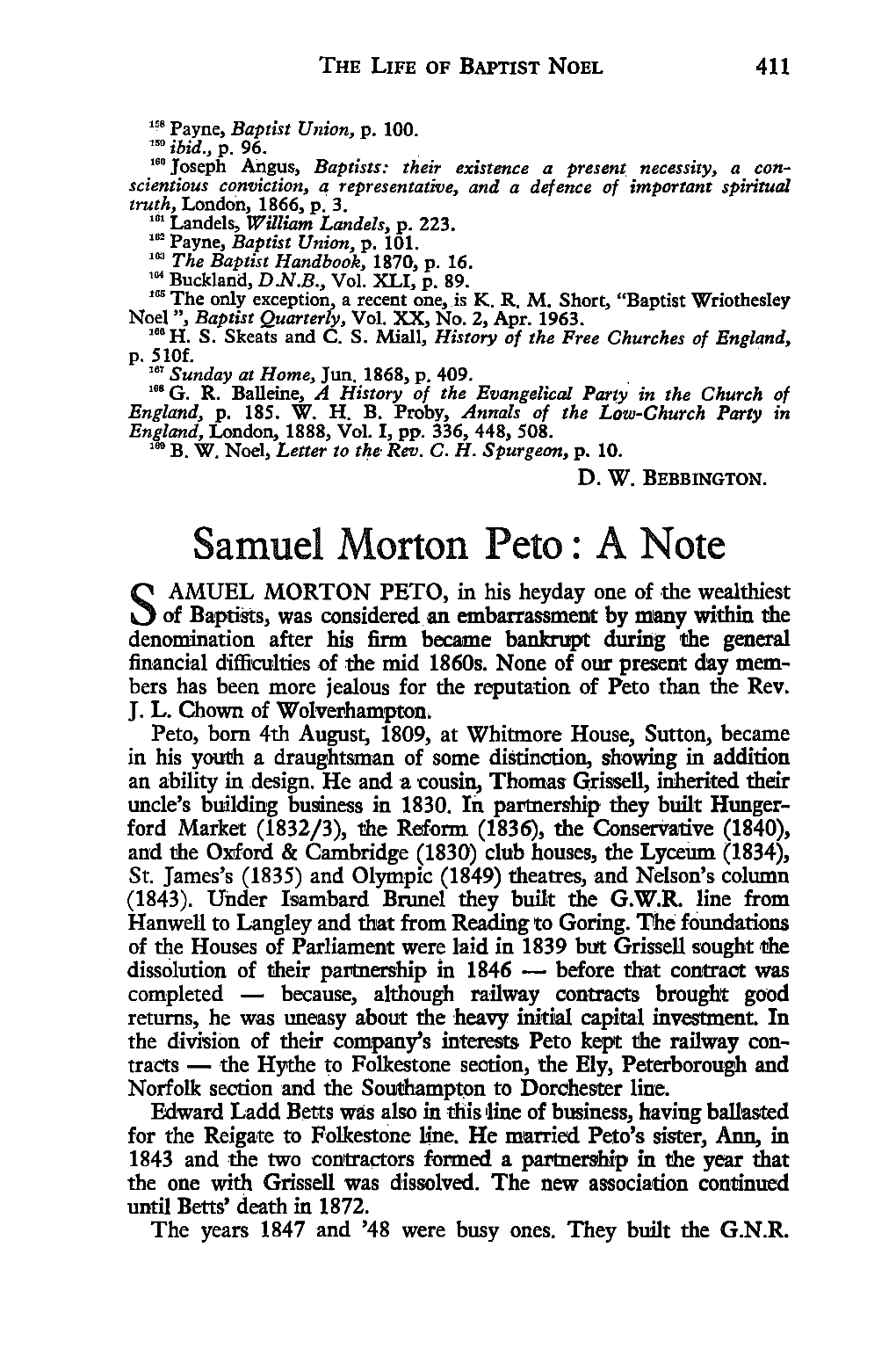 Samuel Morton Peto