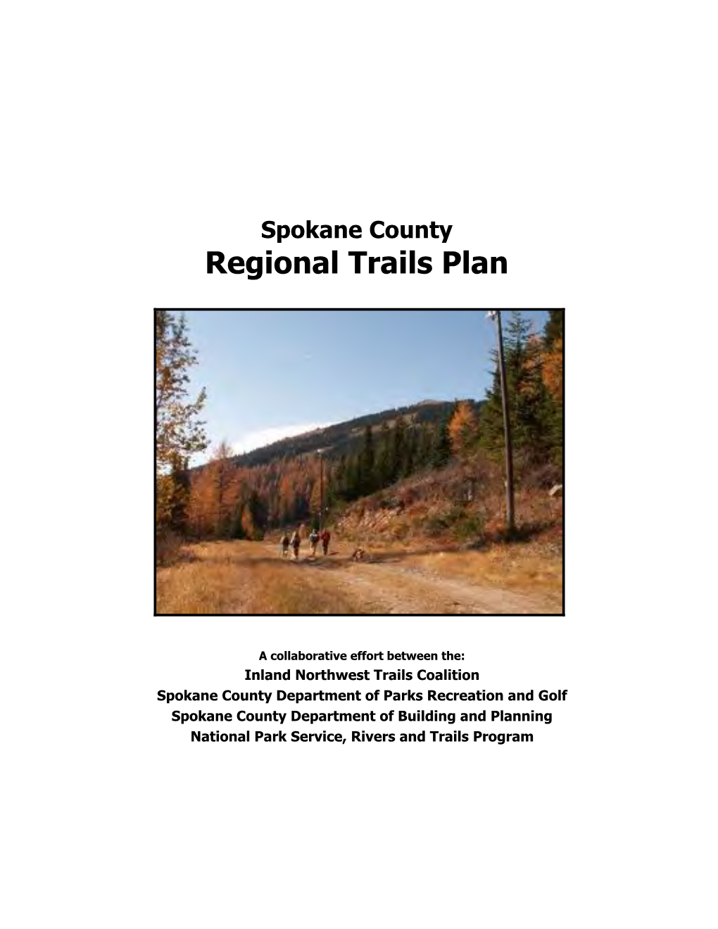 Spokane County Regional Trails Plan