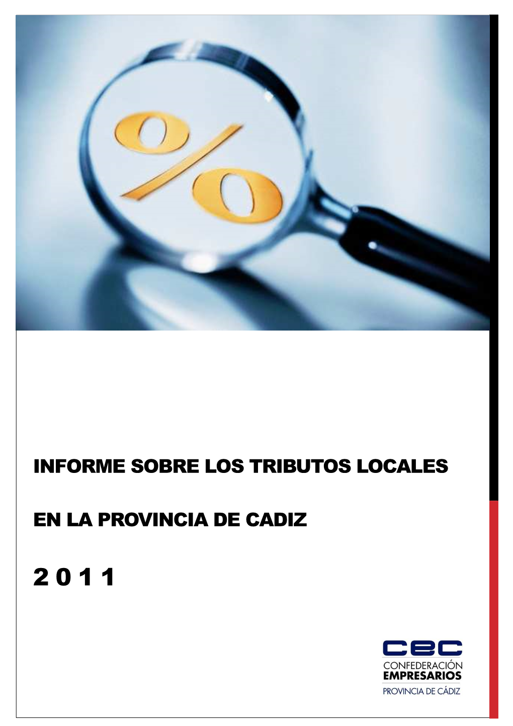 Informe Sobre Los Tributos Locales En La Provincia De