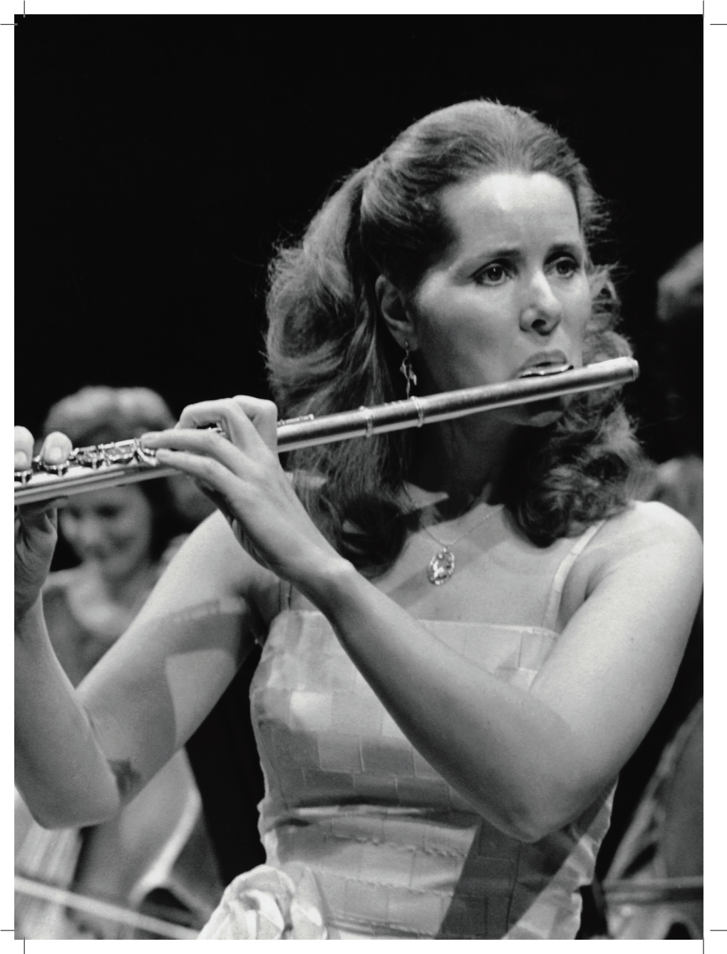 Susan Milan Is One of Britain's Flute Playing Success