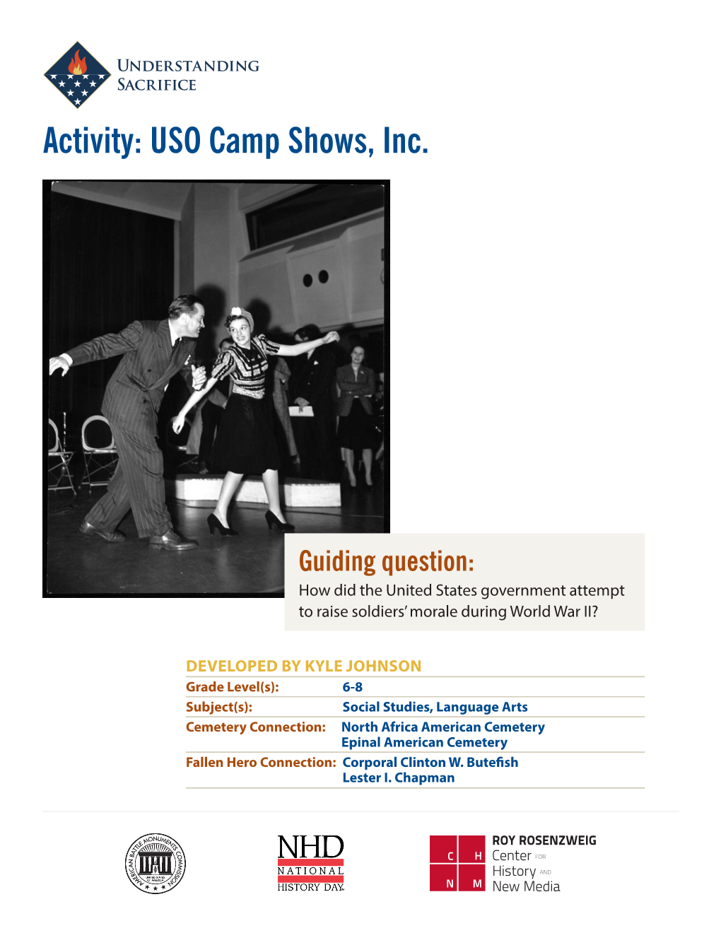 USO Camp Shows, Inc