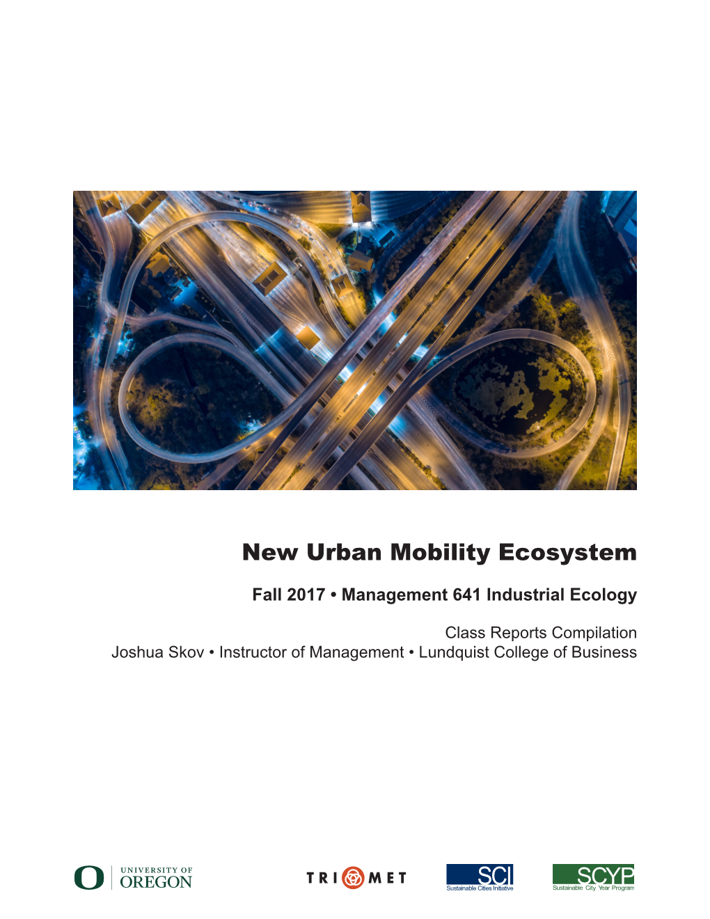 New Urban Mobility Ecosystem