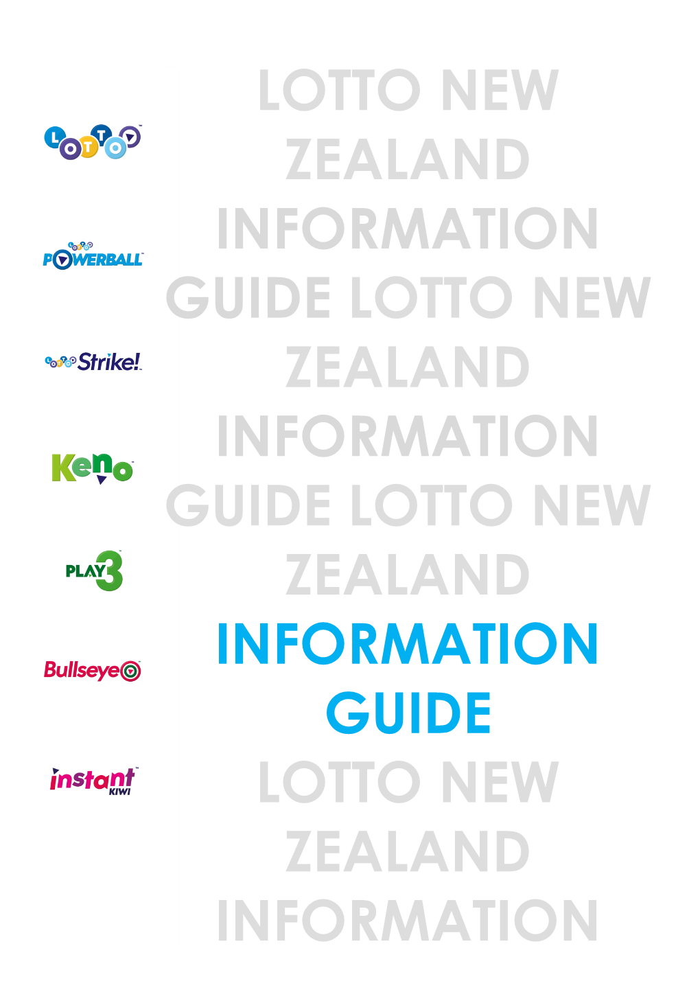 Lotto New Zealand Information Guide