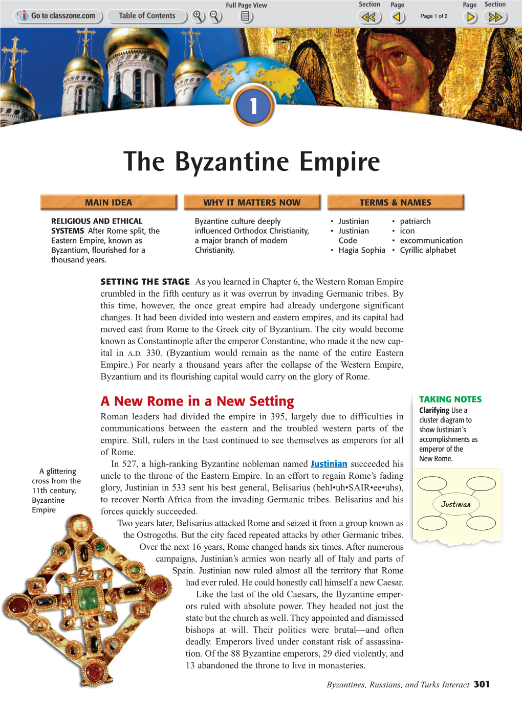 The Byzantine Empire