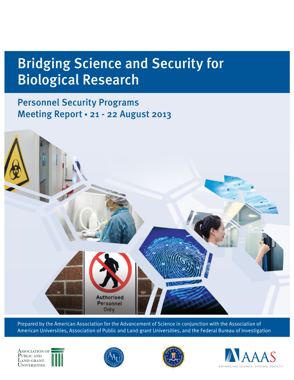 Bridging Science and Security for Biological Research