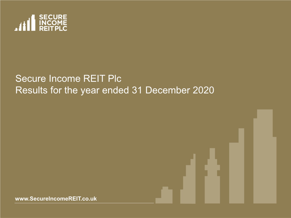 Preliminary Results Presentation 31 December 2020