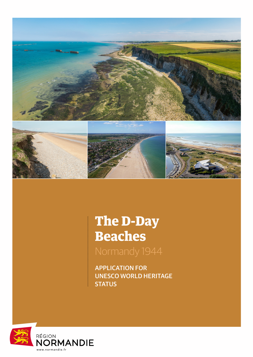 The D-Day Beaches Normandy 1944
