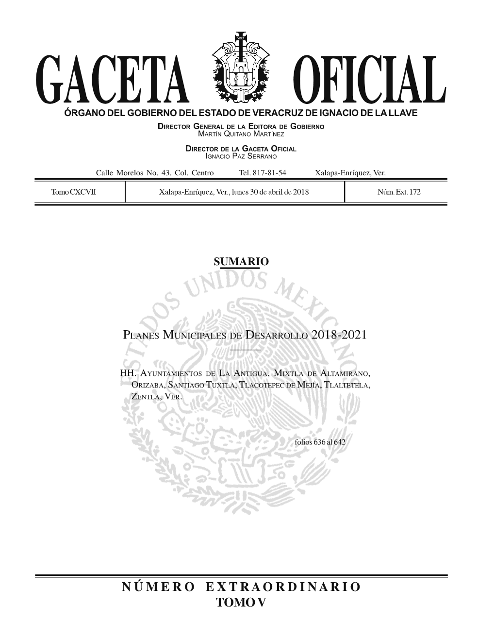 Gaceta De Planes Municipales De Desarrollo