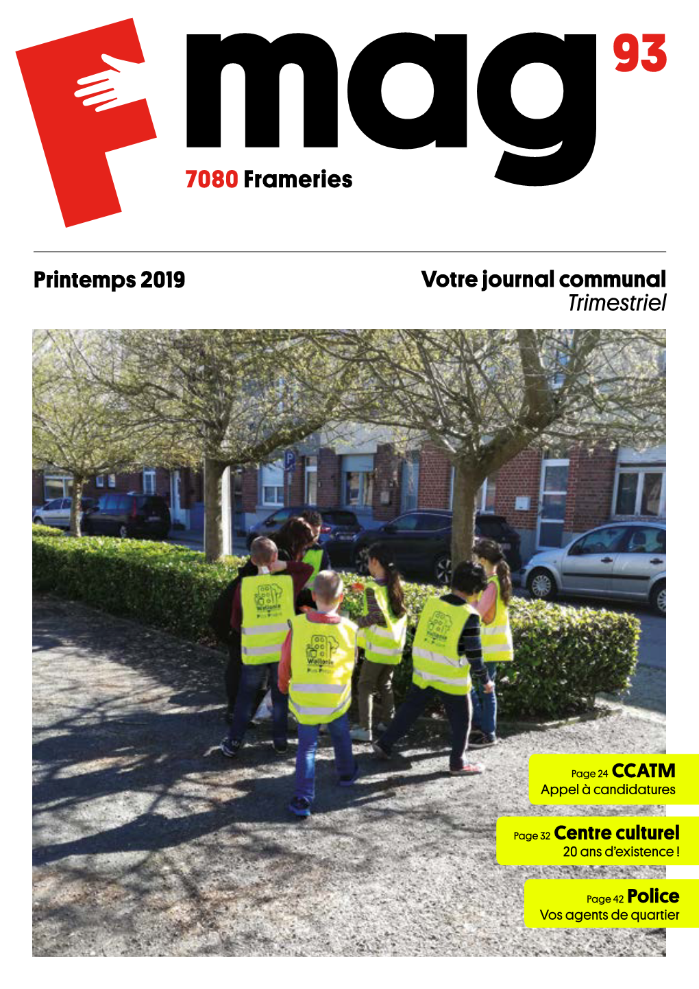 FMAG 93 – Journal Communal – Printemps 2019
