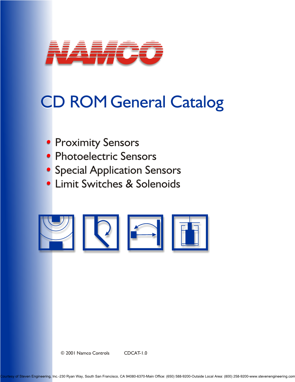 Namco Main Catalog