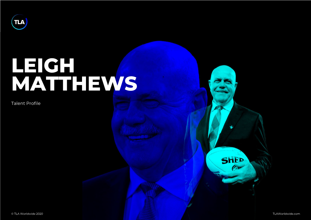 Leigh Matthews