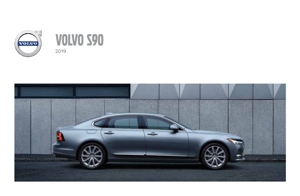 Volvo S90 2019