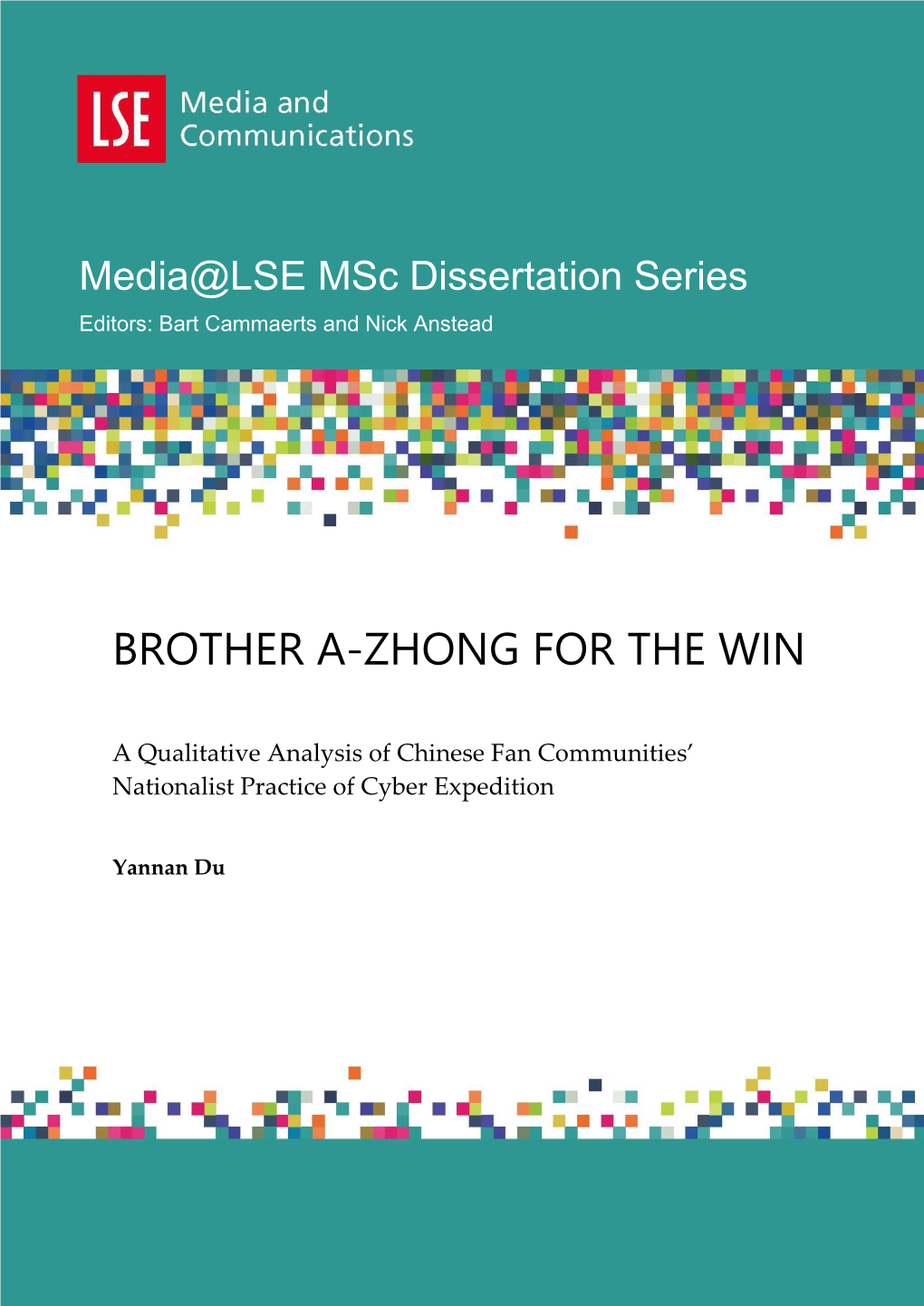 Brother A-Zhong for the Win