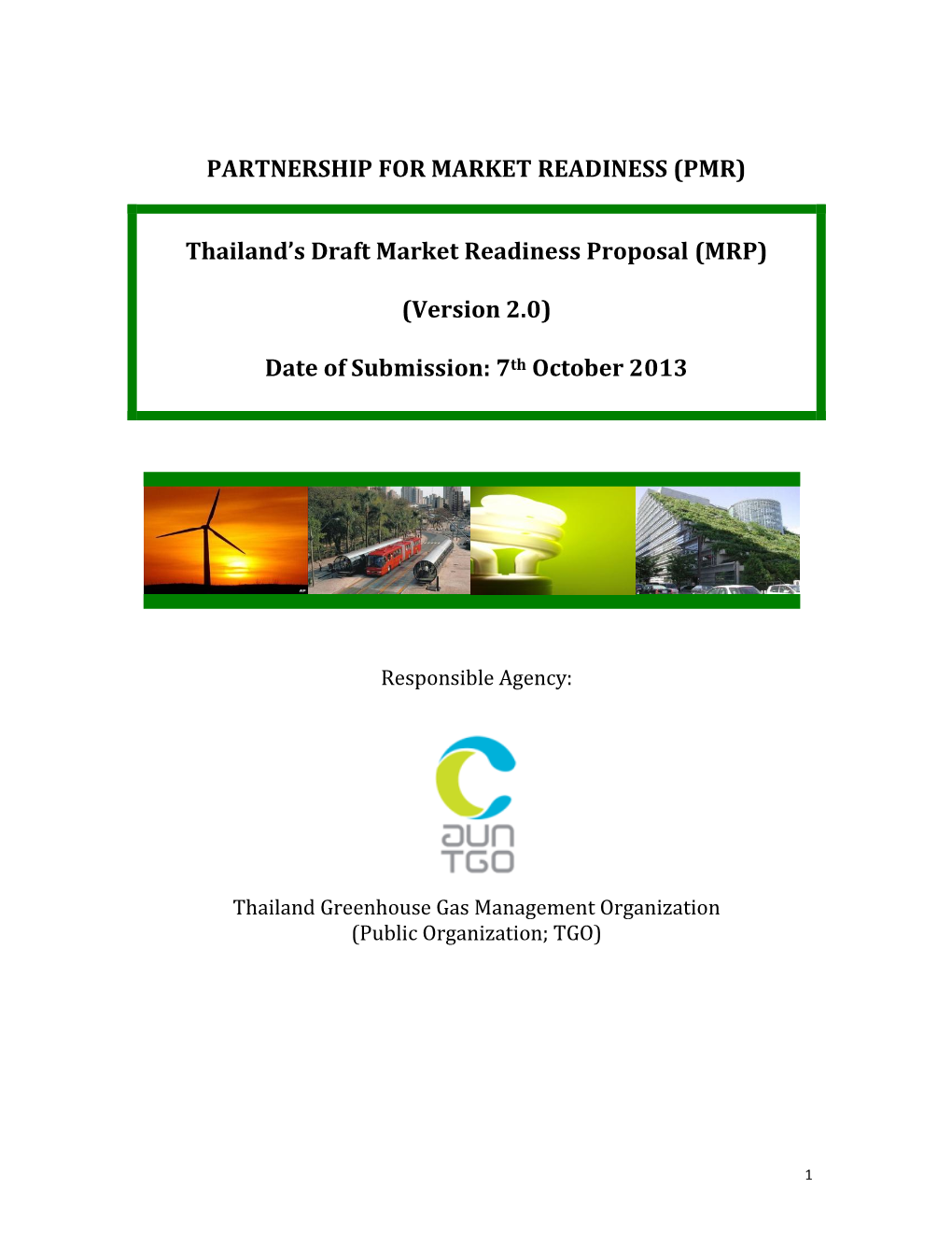 Thailand: Draft Market Readiness