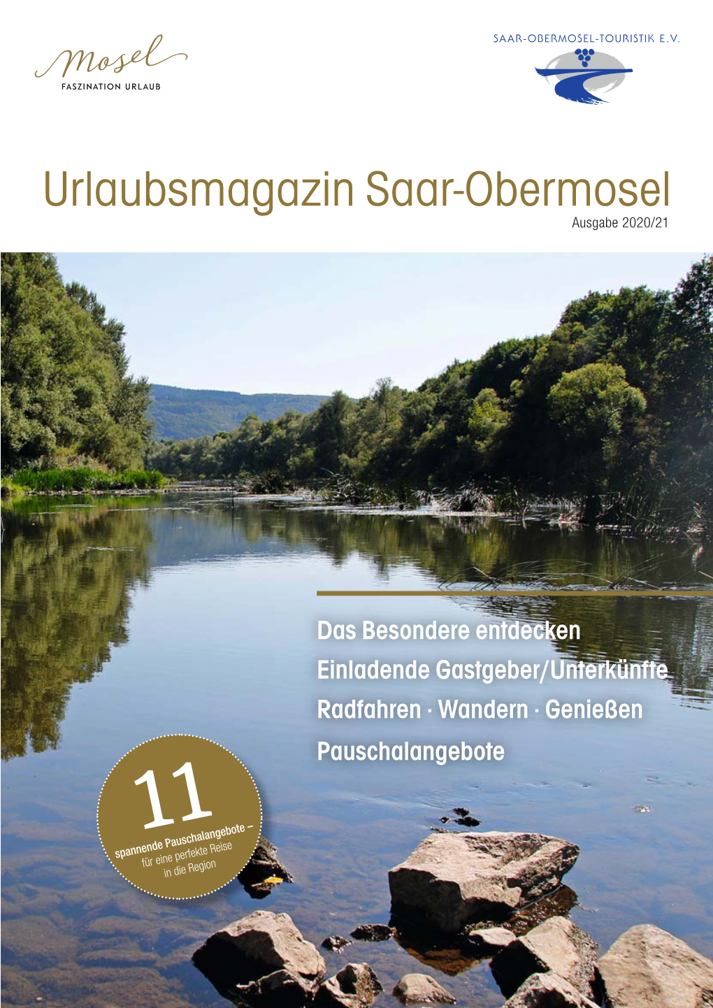 Urlaubsmagazin Saar-Obermosel Ausgabe 2020/21