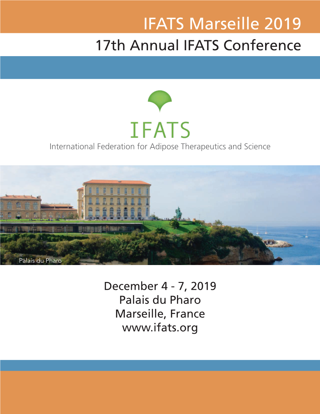 IFATS Marseille 2019 17Th Annual IFATS Conference