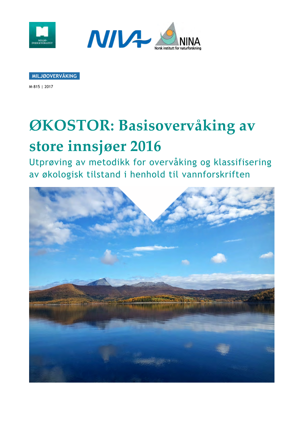 ØKOSTOR Årsrapport 2016 M Vedlegg Revidert Sept