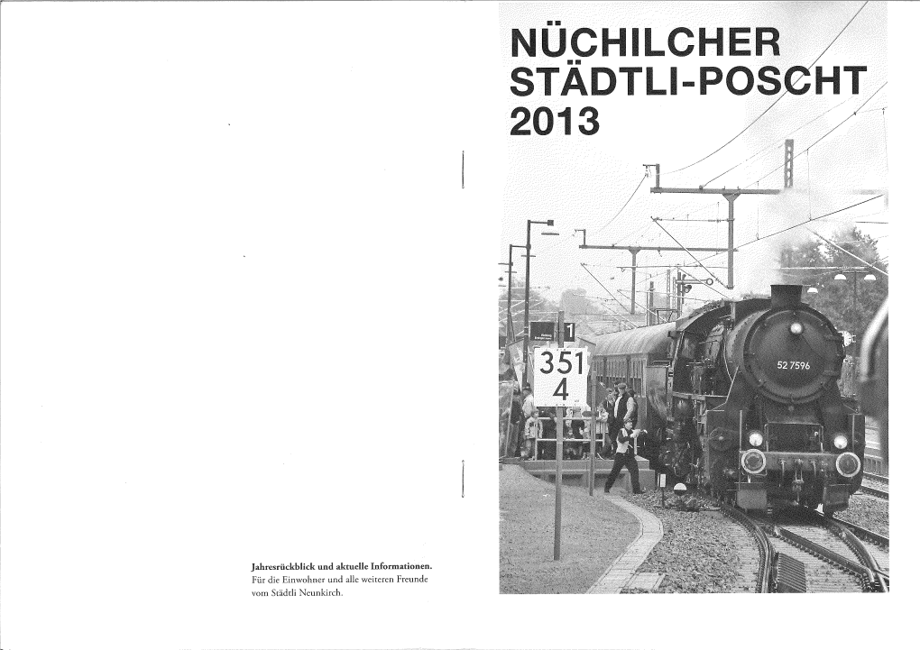 Nüchilcher Städtli-Pos 2013