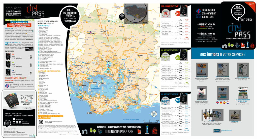 Www .Citypass .Bzh Nos Éditions À Votre Service